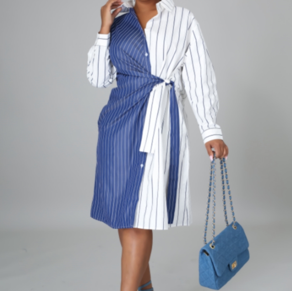 Striped Dress